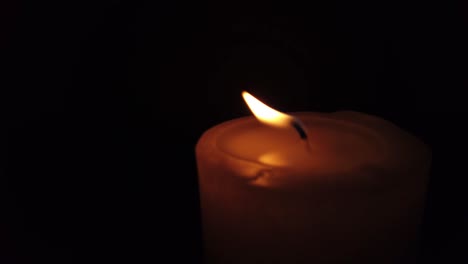 candle shines the light to keep up the the darkness