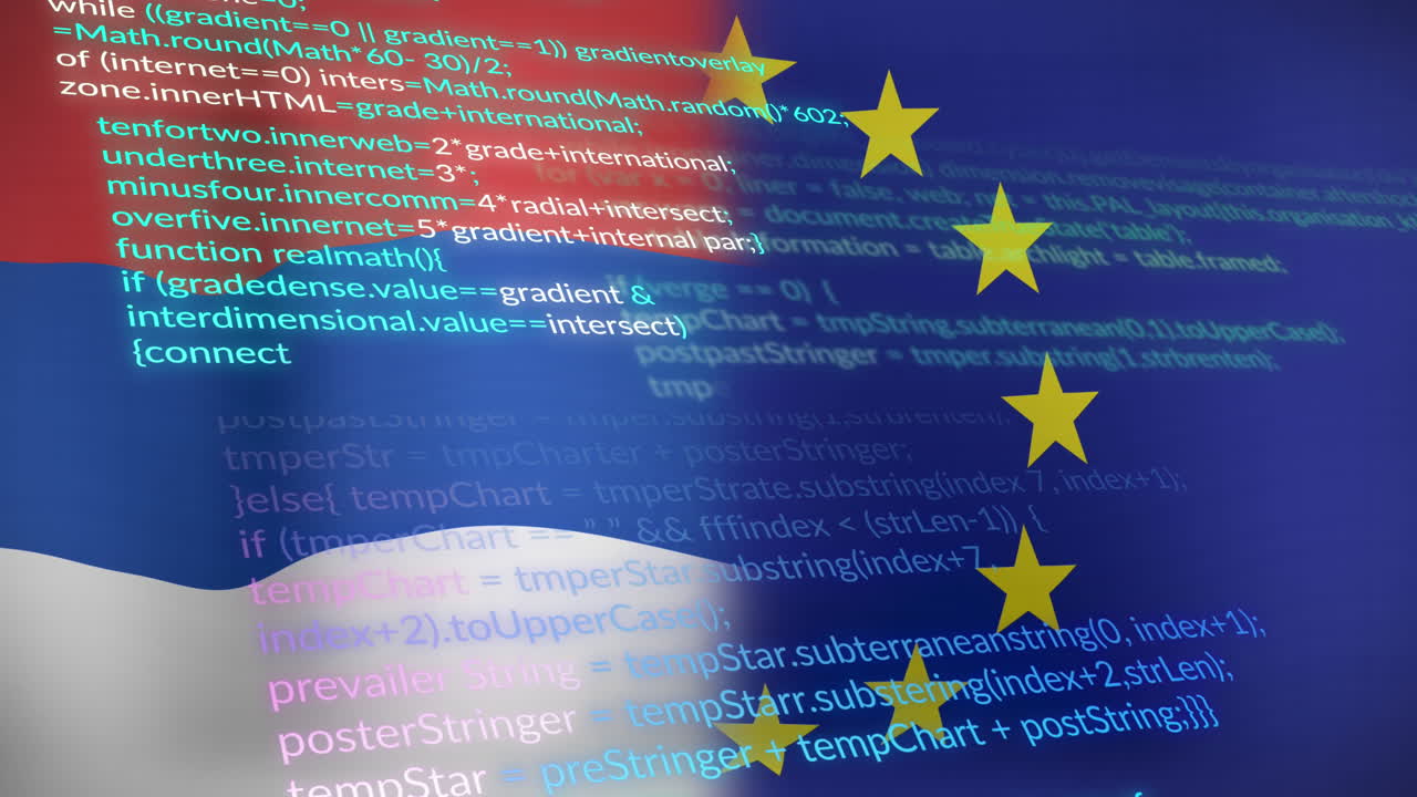 우크라이나의  ⁇ 발이 카우카스 여성의 열린 눈 위에 흔들리는 애니메이션