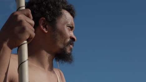 el primer pueblo costero indígena del sur de áfrica, el strandloper