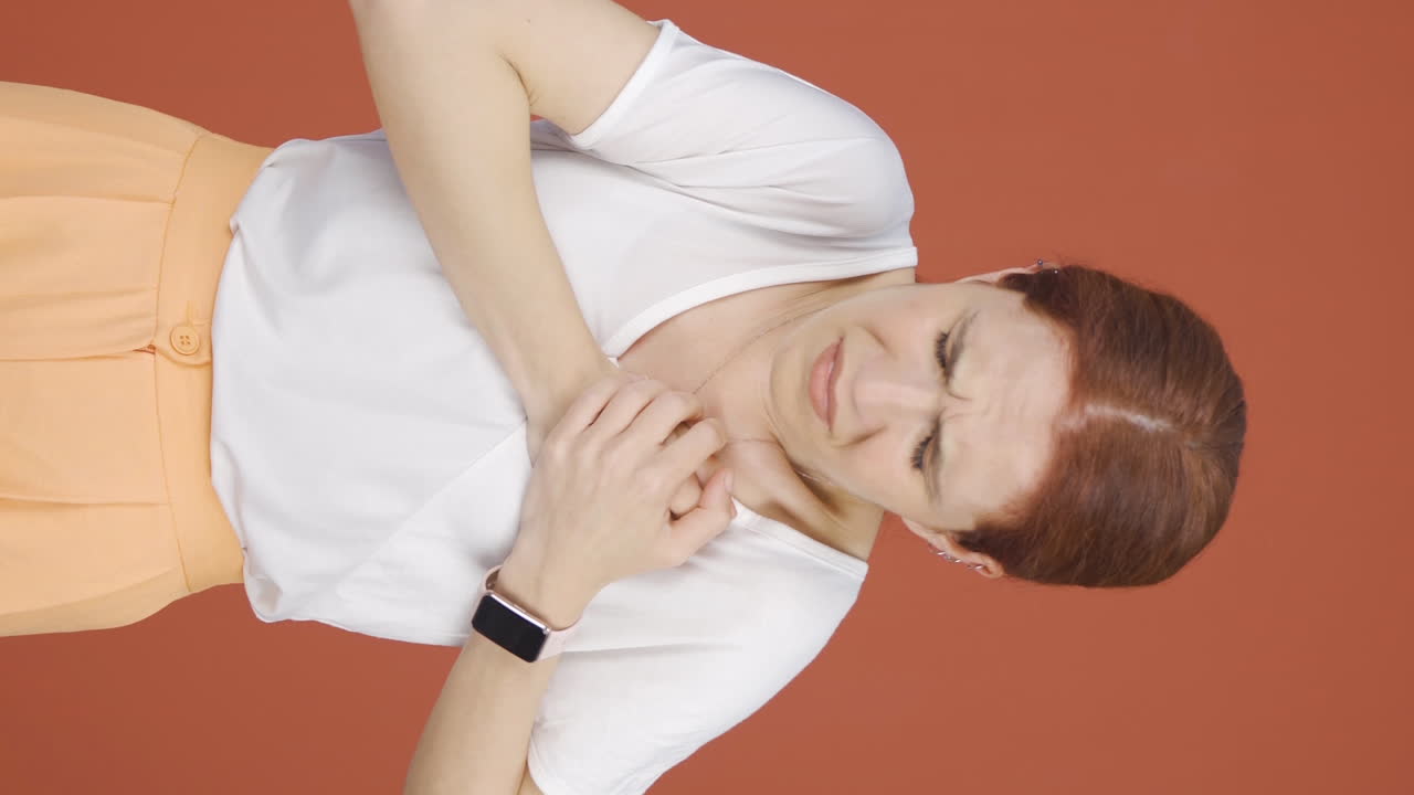 Video verticale di infarto
