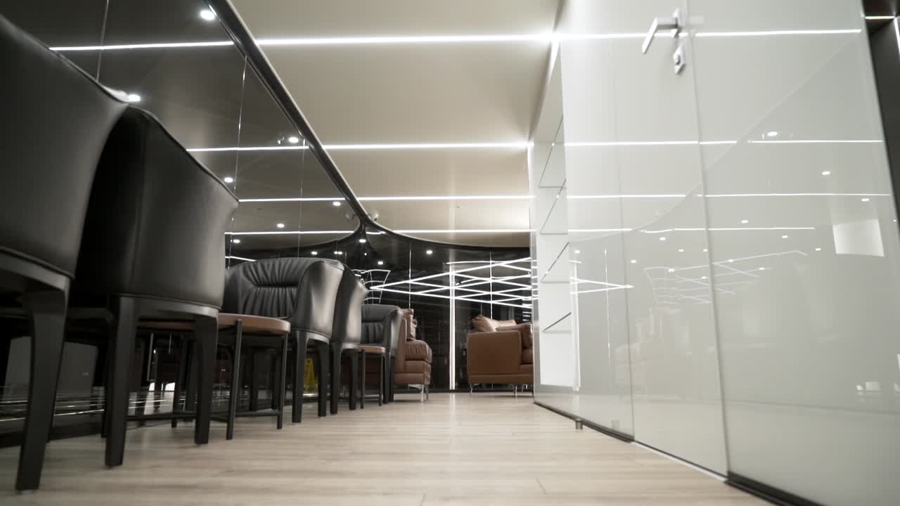 diseño de interiores de lujo moderno