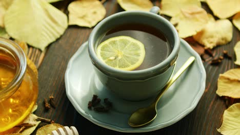 Cup-of-tea-with-lemon