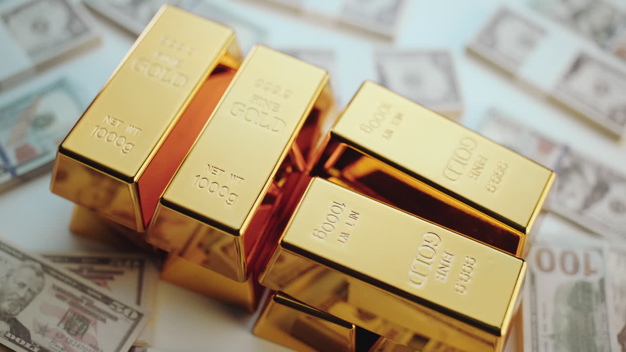 금 막대기 어리