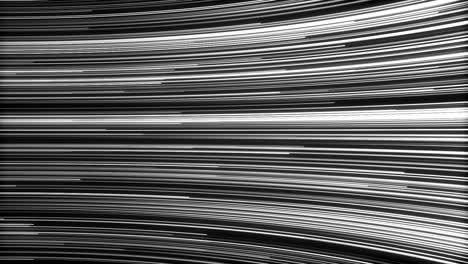 líneas curvas abstractas en escala de gris