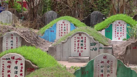 gravesite changes with time and weather