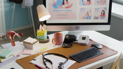 fertility clinic office setup