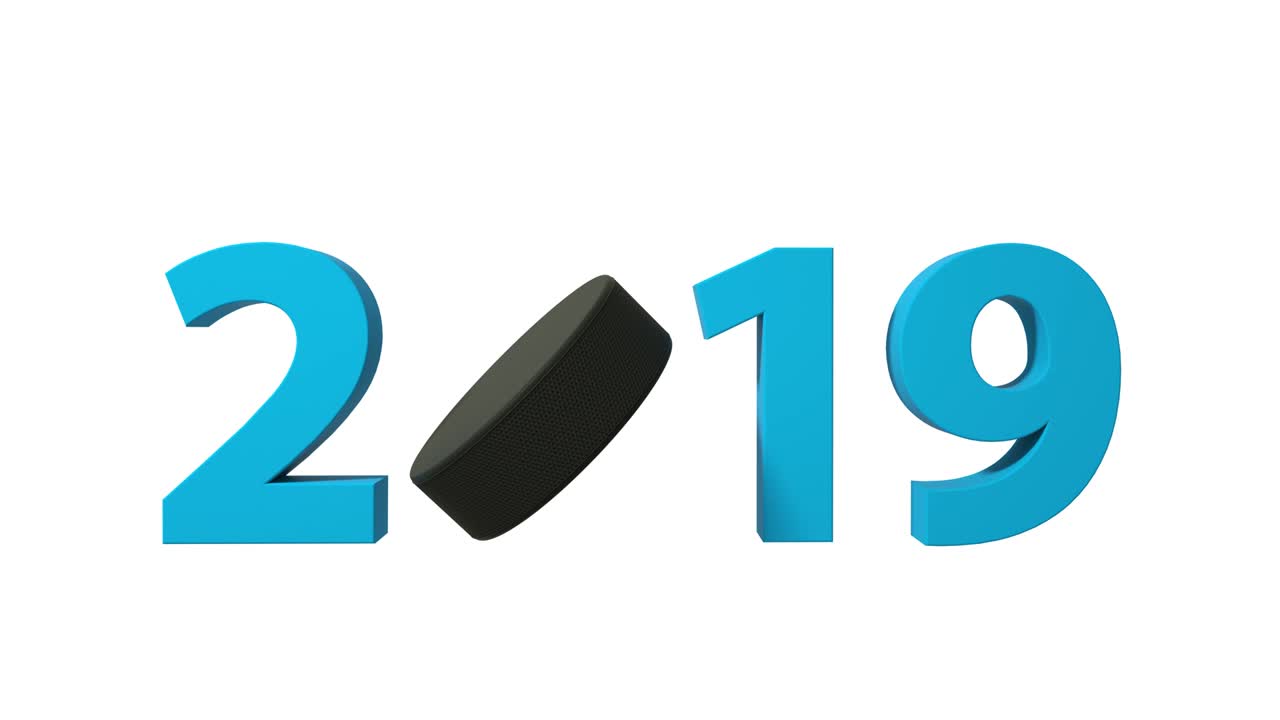 아이스 하키  2019 디자인 백색 배경에 알파 채널이 포함되어 있습니다.