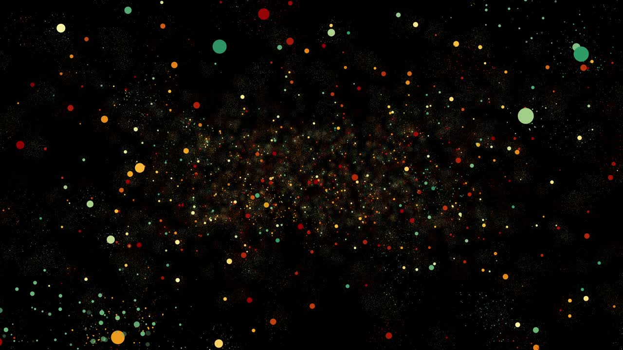 explosiones abstractas coloridas