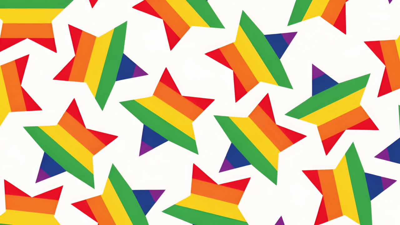 Patrón geométrico abstracto y colorido