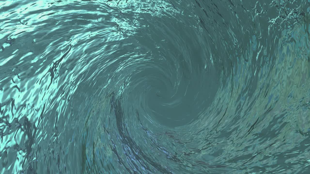 회전하는 파란색 추상 회전 회전, 추상적인 배경 애니메이션, 원활한 루프