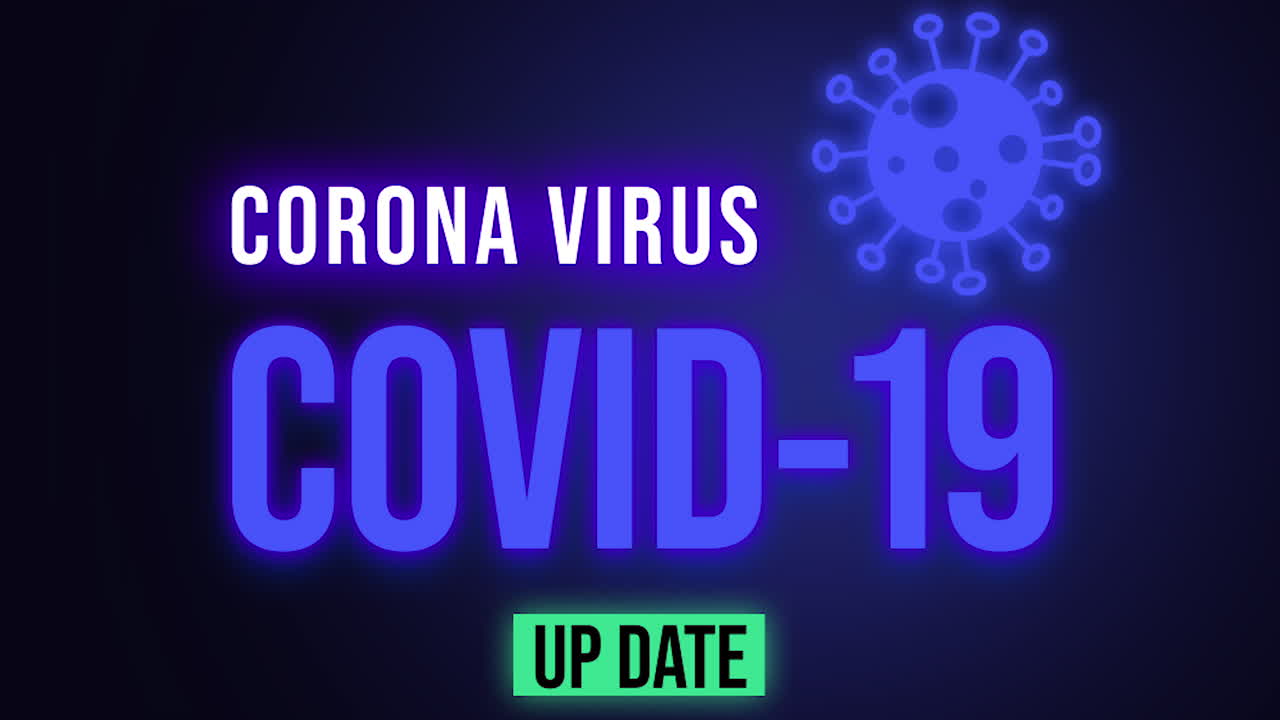 Covid 19 animated update. animated explainer