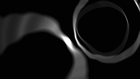 abstraktes schwarz-weiß-design