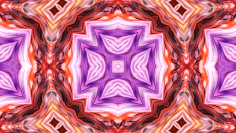 movimiento de fondo de kaleidoscopio abstractamente colorido
