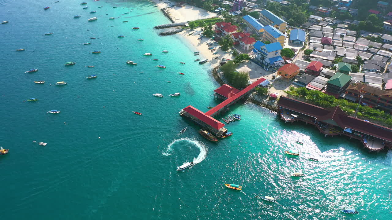 There's no such thing as a dull day on an island