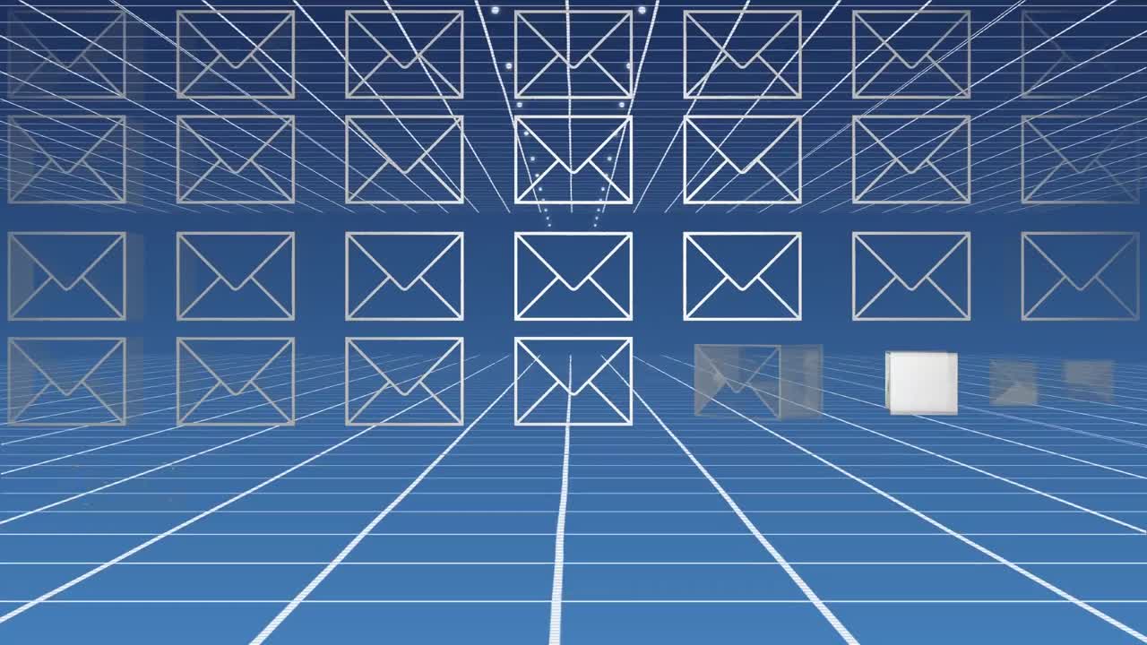 mensajes que llenan la pantalla