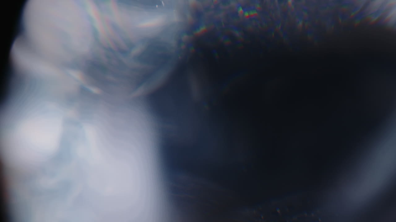 프로젝트의 빛 누출 4k 푸티지, 광학 발광 렌즈 플레어 보케 전환 오버레이 배경