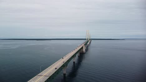 Aerial-Mackinac-Bridge-Diagonal-Flight