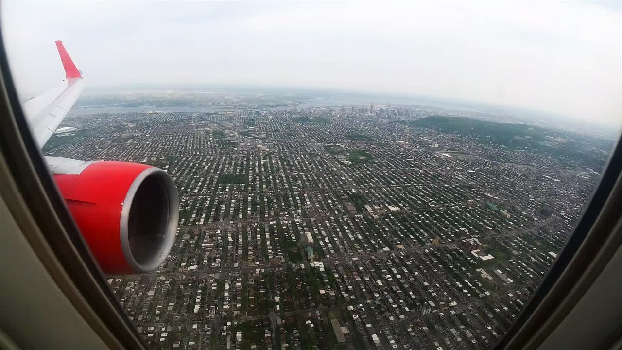 MONTREAL - CANADA - TRAVEL FOOTAGE