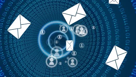 Messaging, online community, and binary codes