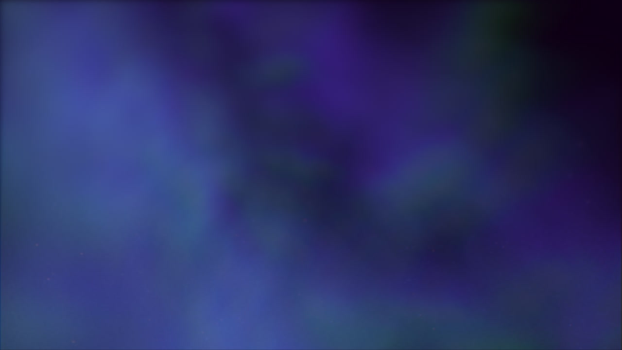 The picture captures a dazzling display of a blue aurora borealis illuminating the night sky. This magnificent natural light phenomenon is a stunning result of solar wind particles