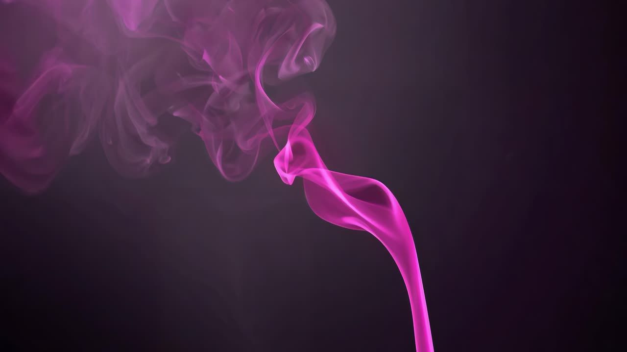 humo púrpura abstracto