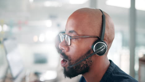 businessman on phone call