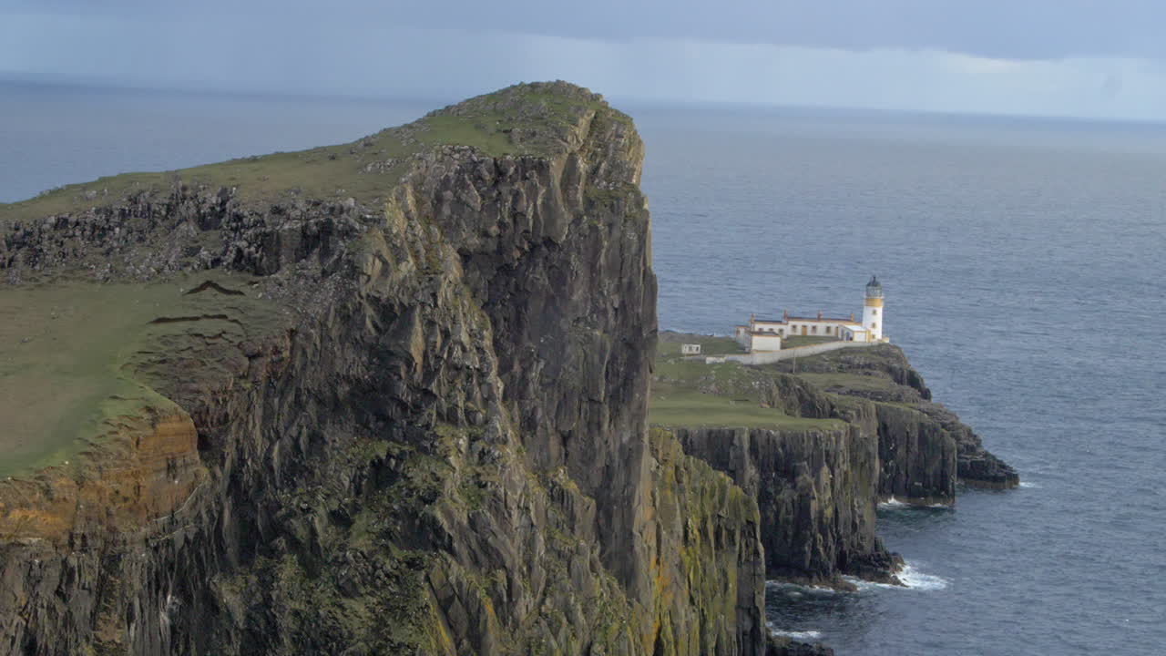 Neist Point Lighthouse in Scotland