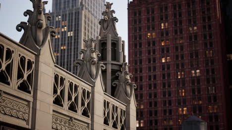 Blick-Auf-Die-Gebäude-Im-Stadtzentrum-Von-New-York