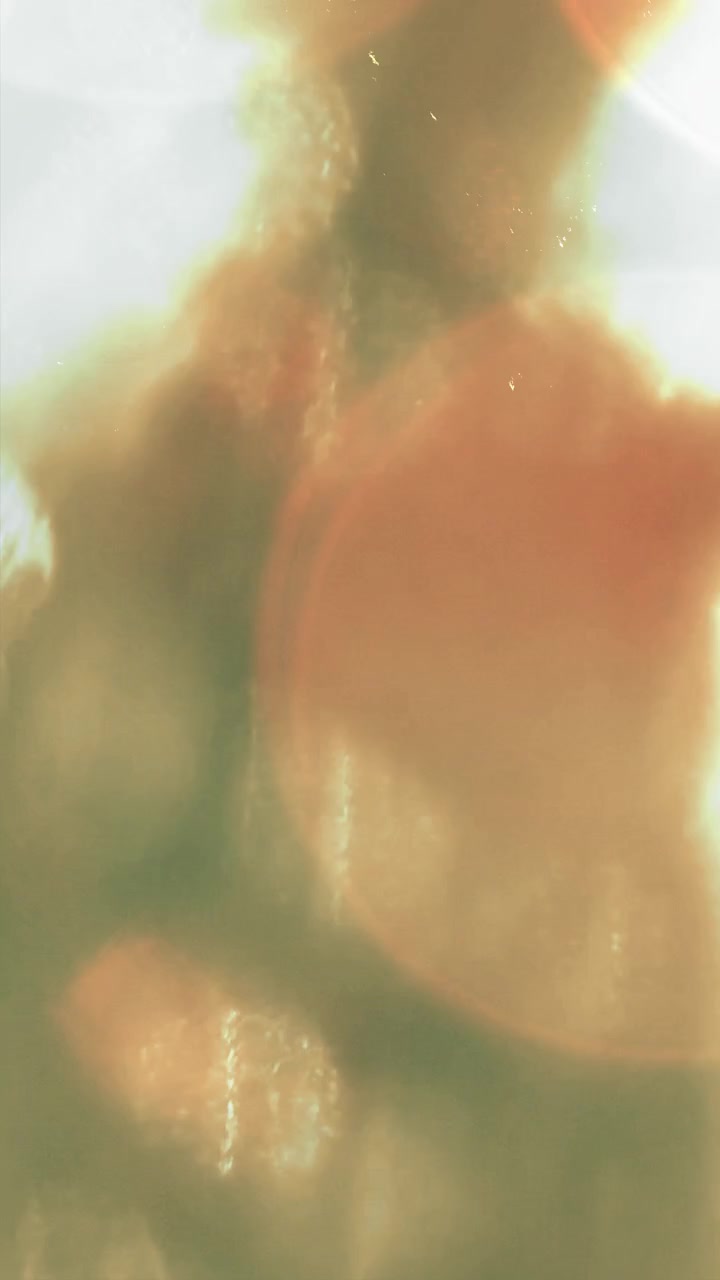 Abstract Light Leaks and Bokeh Transitions
