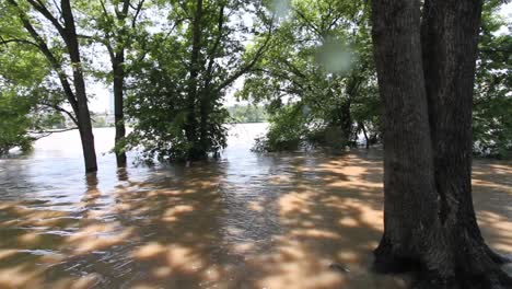 Überschwemmungen-Am-Arkansas-River