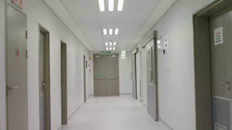 hallway of a hospital