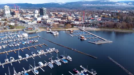 Beautiful-Waterfront-Yacht-Club-and-Marina-in-Beautiful-Canadian-City