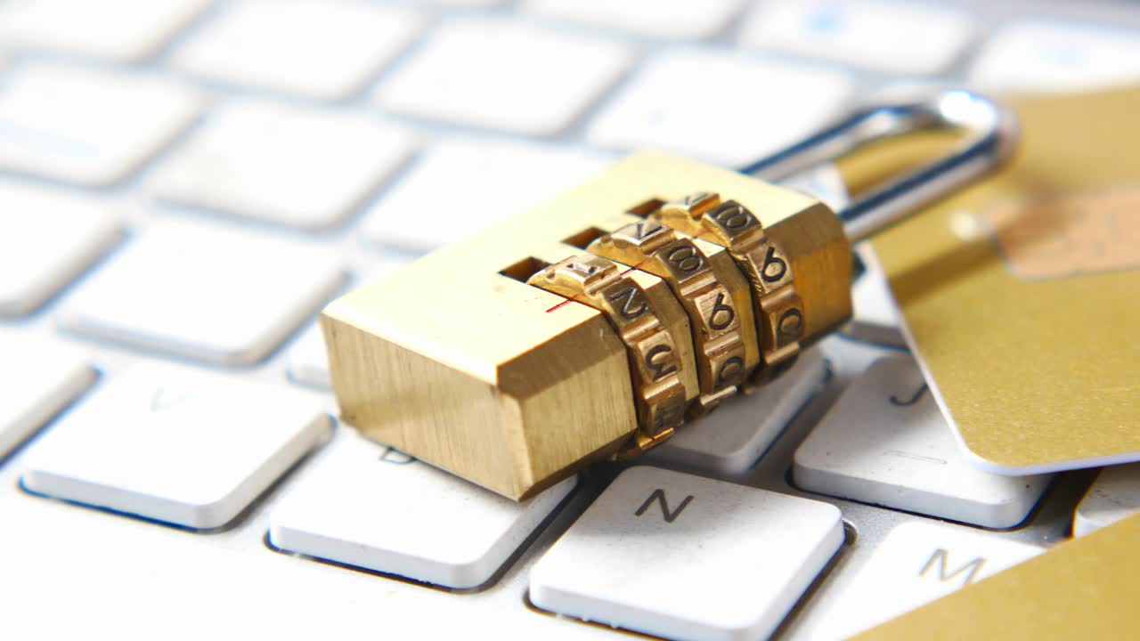 키보드에 대한 신용카드 보안