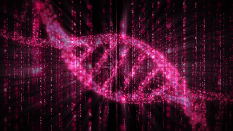 Digitale-Illustration-Des-Helix-Diagramms-Der-DNA