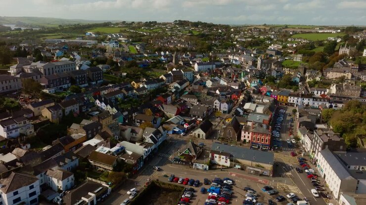 Kinsale Veduta Aerea Cork Irlanda 04