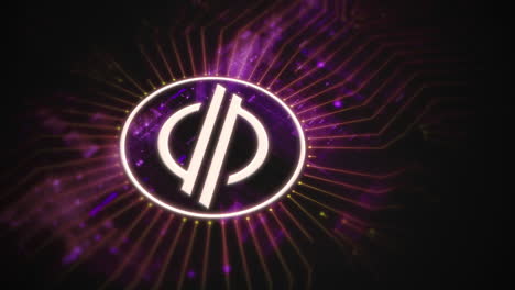 futuristic digital background highlighting advanced cryptocurrency and encryption technology, featuring blockchain networks and secure cryptographic systems : stellar, xlm