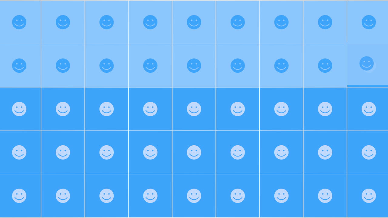 그라데이션 배경 사회 미소 네트워크 아이콘 패턴