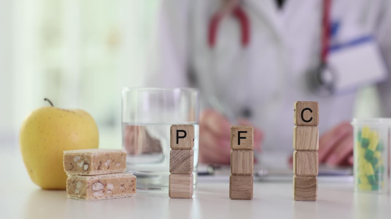 Healthy nutrition concept