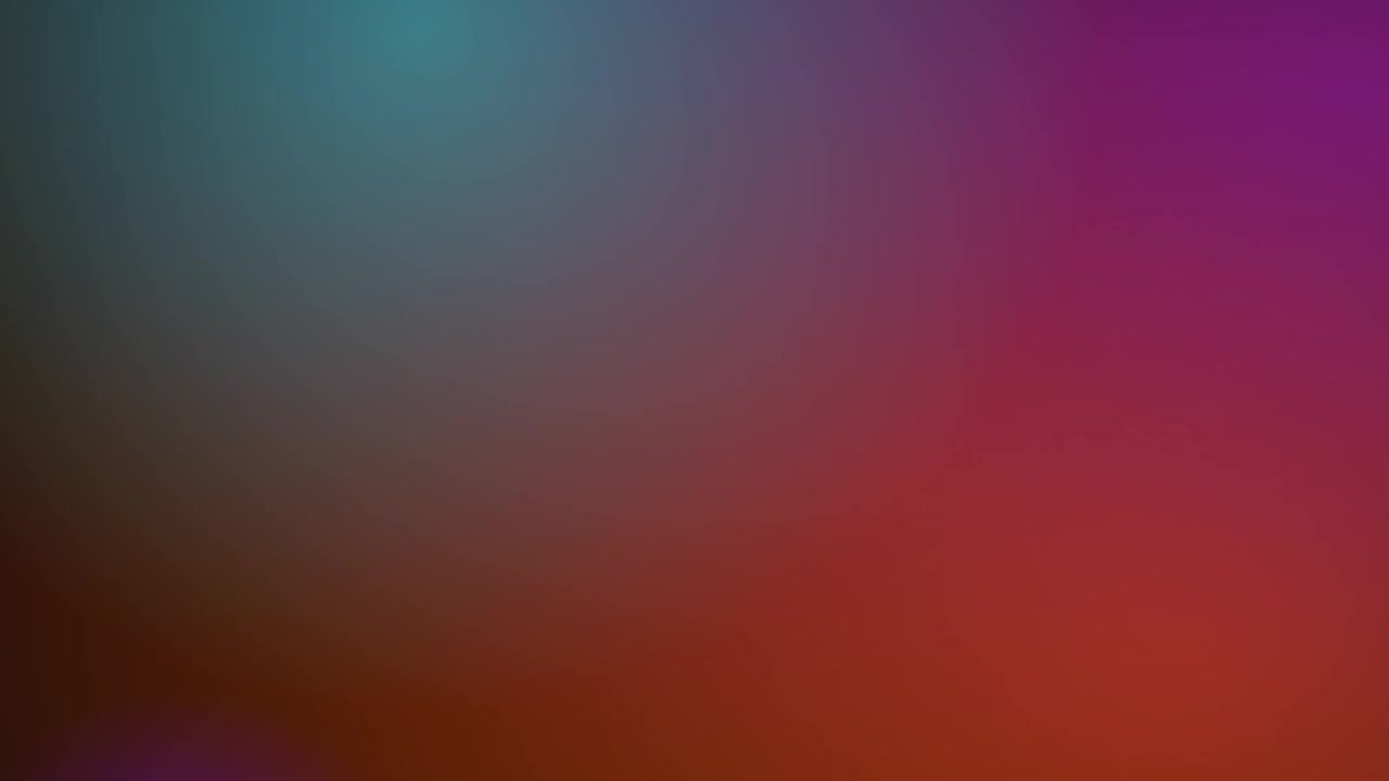 Abstract Background with Shifting Colorful Light Gradients