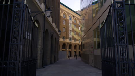 hay's galleria shopping mall in the london borough of southwark, england, uk