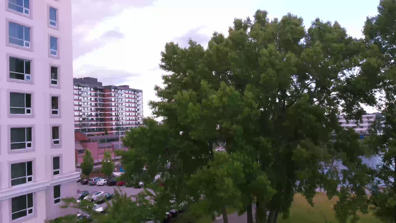 mujeres haciendo pilates al aire libre cerca del paseo marítimo durante el verano