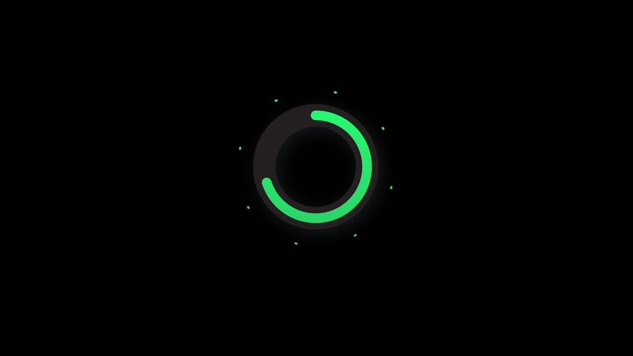 Vídeo de arquivo Premium - Loading bar line progress loop animation ...