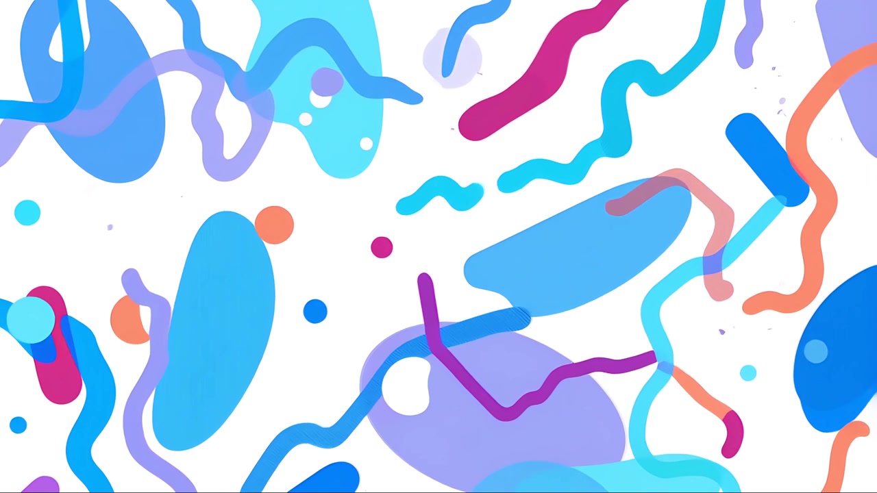 Abstract Colorful Motion Background 4K