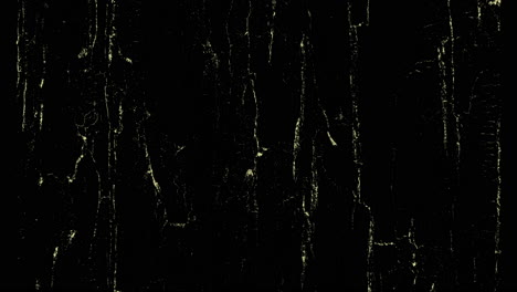 punto blanco abstracto de movimiento y salpicaduras de fondo grunge negro oscuro
