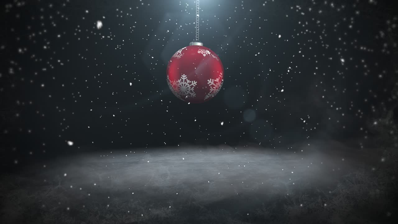 하 눈알이 날고 빨간 공이 매달려 있습니다.