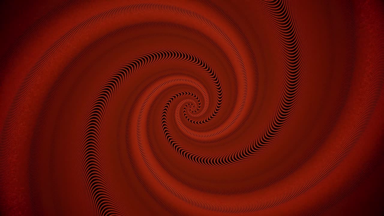 빨간색 나선형 추상적인 배경
