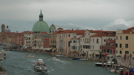 grand canal view with san simeone piccolo