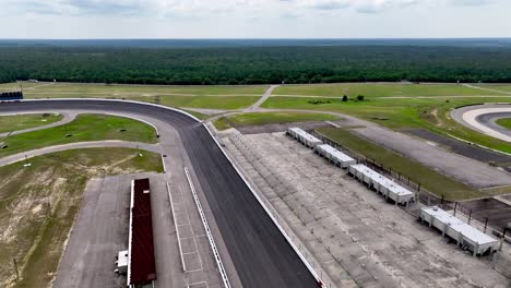 aerial north carolina speedway, rockingham speedway track