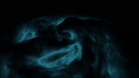 Enigmática-Espiral-Azul-Ilumina-La-Oscuridad