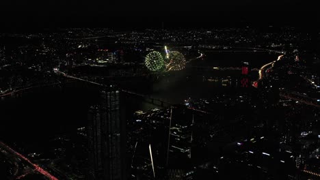 seoul fireworks festival
